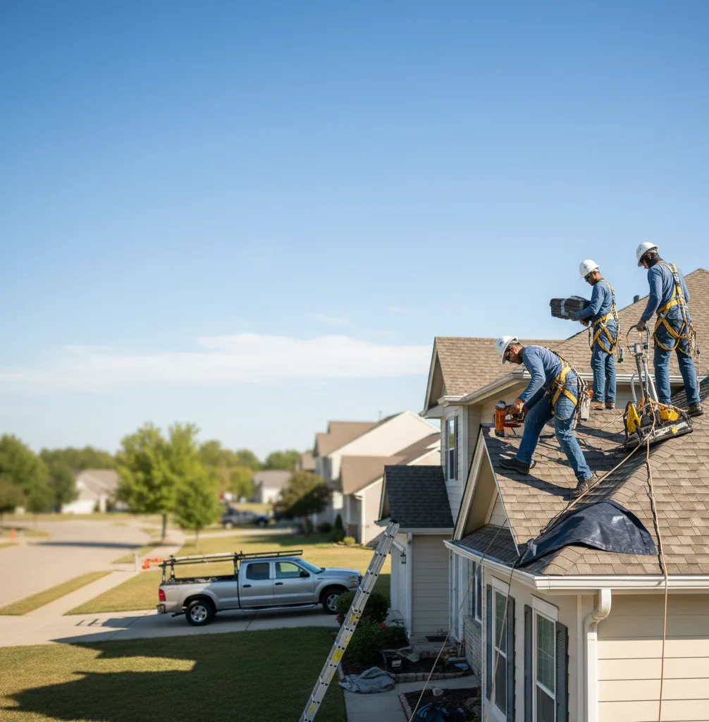 Emergency Roof Repair in Avon, IN